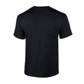 Black - Back - Gildan Unisex Adult Ultra Cotton T-Shirt