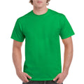 Irish Green - Side - Gildan Unisex Adult Ultra Cotton T-Shirt