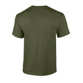 Military Green - Back - Gildan Unisex Adult Ultra Cotton T-Shirt