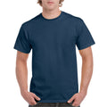 Blue Dusk - Side - Gildan Unisex Adult Ultra Cotton T-Shirt