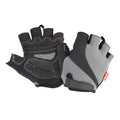 Grey-Black - Front - Spiro Unisex Adult Summer Fingerless Gloves