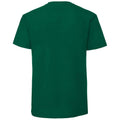 College Green - Back - Fruit Of The Loom Mens Iconic 195 Premium Ringspun Cotton T-Shirt