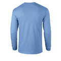 Carolina Blue - Back - Gildan Unisex Adult Ultra Cotton Long-Sleeved T-Shirt