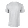 Ash Grey - Back - Gildan Unisex Adult Ultra Ash Cotton T-Shirt