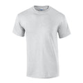 Ash Grey - Front - Gildan Unisex Adult Ultra Ash Cotton T-Shirt