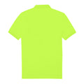 Acid Lime - Back - B&C Womens-Ladies My Eco Polo Shirt