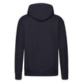 Deep Navy - Back - Fruit of the Loom Mens Premium Hoodie