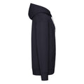 Deep Navy - Side - Fruit of the Loom Mens Premium Hoodie