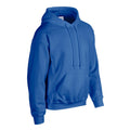 Royal Blue - Side - Gildan Unisex Adult Heavy Blend Hoodie