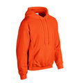 Orange - Side - Gildan Unisex Adult Heavy Blend Hoodie