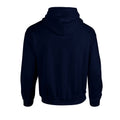 Navy - Back - Gildan Unisex Adult Heavy Blend Hoodie