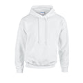 White - Front - Gildan Unisex Adult Heavy Blend Hoodie