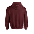 Maroon - Back - Gildan Unisex Adult Heavy Blend Hoodie