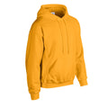 Gold - Side - Gildan Unisex Adult Heavy Blend Hoodie