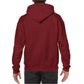 Garnet - Back - Gildan Unisex Adult Heavy Blend Hoodie