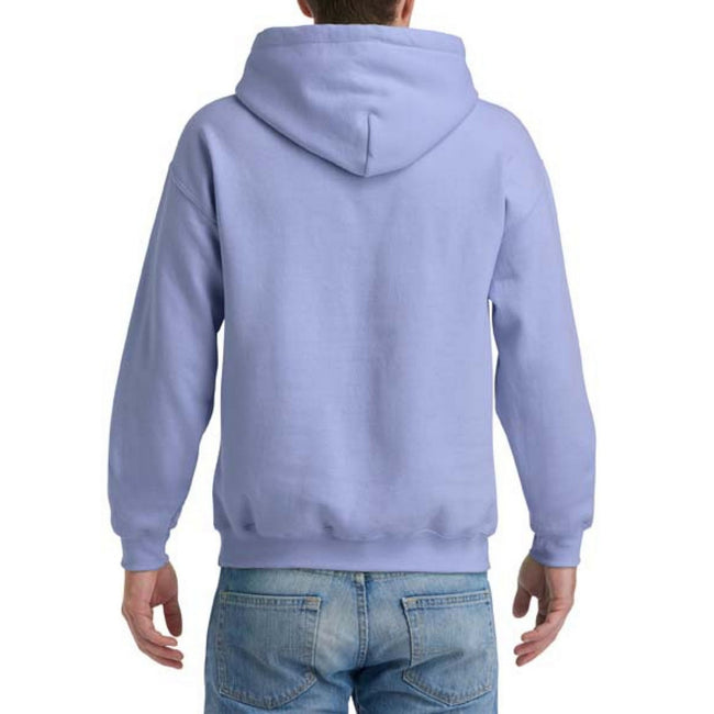 Violet - Back - Gildan Unisex Adult Heavy Blend Hoodie