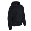 Black - Side - Gildan Unisex Adult Heavy Blend Hoodie