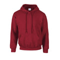 Antique Cherry Red - Front - Gildan Unisex Adult Heavy Blend Hoodie