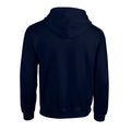 Navy - Back - Gildan Unisex Adult Heavy Blend Full Zip Hoodie