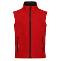 Classic Red-Black - Front - Regatta Childrens-Kids Ablaze Softshell Body Warmer