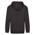 Black - Back - Fruit of the Loom Childrens-Kids Premium Hoodie