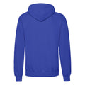 Royal Blue - Back - Fruit of the Loom Mens Classic Hoodie