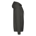 Light Graphite - Side - Fruit of the Loom Mens Classic Hoodie