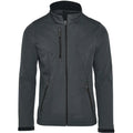 Charcoal - Front - SG Mens Signature Tagless Soft Shell Jacket
