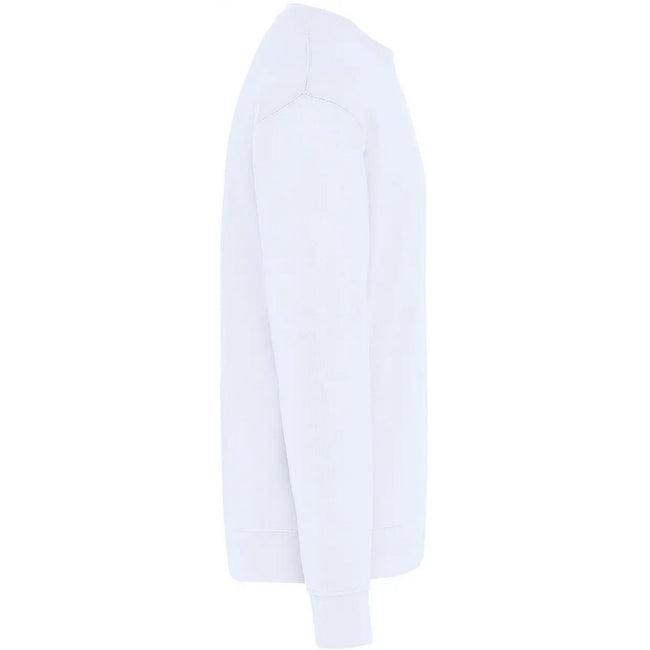 Snow White - Side - SG Unisex Adult Ringspun Cotton Tagless Sweatshirt