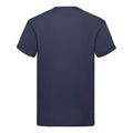 Deep Navy - Back - Fruit Of The Loom Mens Original T-Shirt