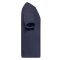 Deep Navy - Side - Fruit Of The Loom Mens Original T-Shirt