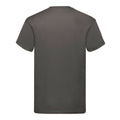 Light Graphite - Back - Fruit Of The Loom Mens Original T-Shirt