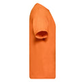 Orange - Side - Fruit Of The Loom Mens Original T-Shirt