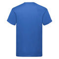Royal Blue - Back - Fruit Of The Loom Mens Original T-Shirt