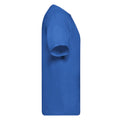 Royal Blue - Side - Fruit Of The Loom Mens Original T-Shirt