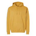 Mustard - Front - Gildan Unisex Adult Softstyle Fleece Midweight Hoodie