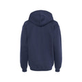 Navy - Back - Gildan Unisex Adult Softstyle Fleece Midweight Hoodie