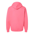 Pink Lemonade - Back - Gildan Unisex Adult Softstyle Fleece Midweight Hoodie