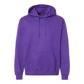 Purple - Front - Gildan Unisex Adult Softstyle Fleece Midweight Hoodie