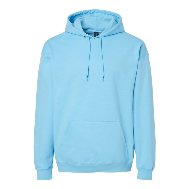Sky - Front - Gildan Unisex Adult Softstyle Fleece Midweight Hoodie