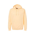 Yellow Haze - Front - Gildan Unisex Adult Softstyle Fleece Midweight Hoodie