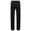 Black - Back - Regatta Mens Pro Action Trousers