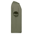 Classic Olive - Side - Fruit of the Loom Mens Super Premium T-Shirt