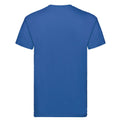 Royal Blue - Back - Fruit of the Loom Mens Super Premium T-Shirt