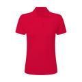 Red - Front - SG Womens-Ladies Signature Stretch Tagless Polo Shirt