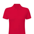 Red - Back - SG Womens-Ladies Signature Stretch Tagless Polo Shirt