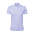 Water Blue - Front - SG Womens-Ladies Signature Stretch Tagless Polo Shirt