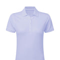 Water Blue - Back - SG Womens-Ladies Signature Stretch Tagless Polo Shirt