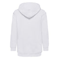 White - Back - Fruit of the Loom Childrens-Kids Classic 260 Hoodie