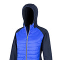 Royal Blue-Navy - Back - Spiro Womens-Ladies Zero Gravity Jacket